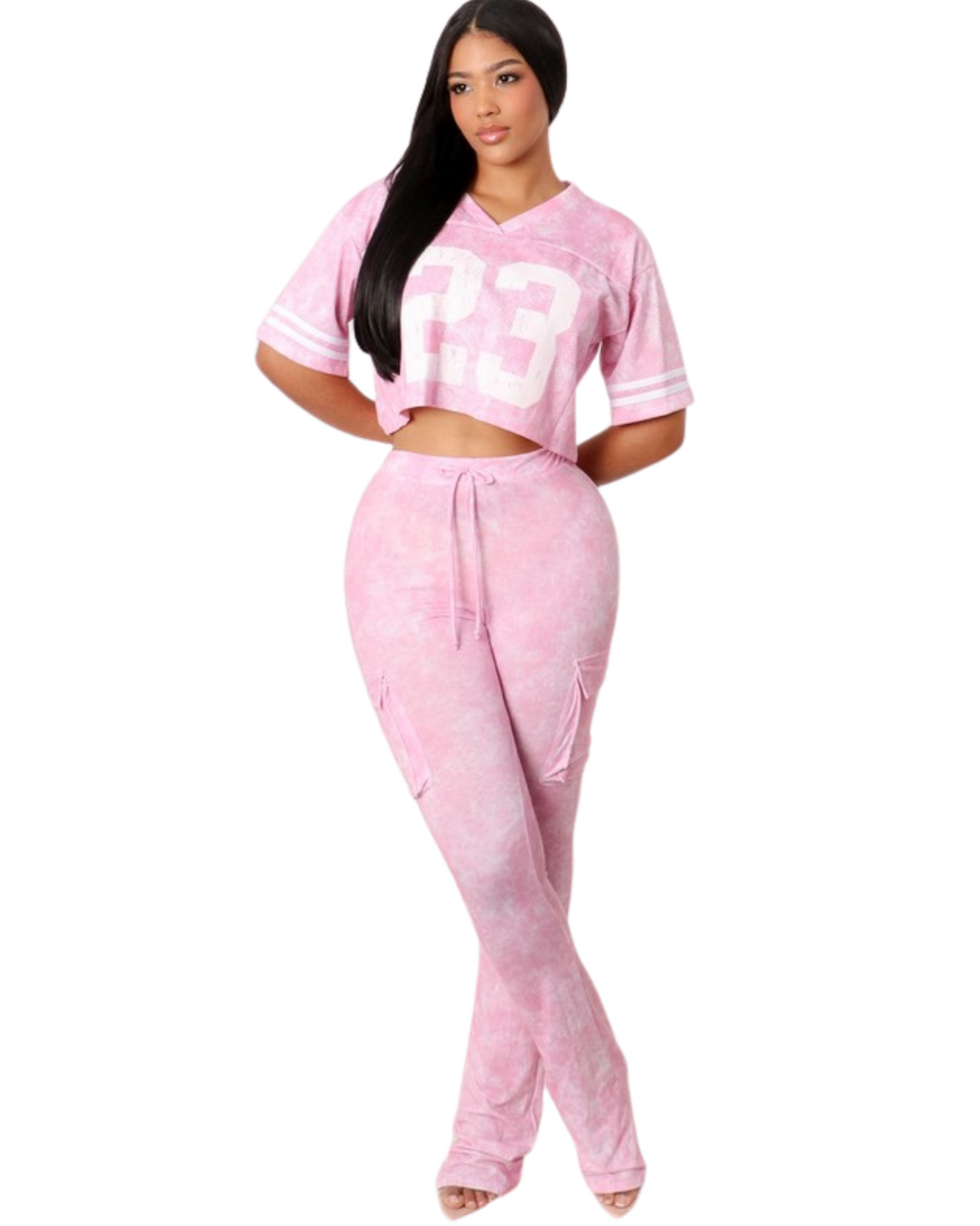 Womens Boxy Type Jersey Outfit
