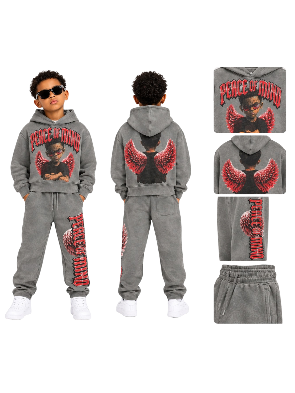 Kids Peace Of Times Hoodie