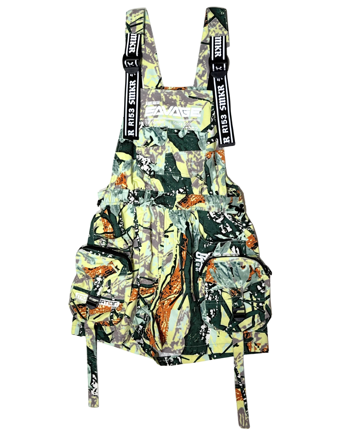 Womens Lichen RipStop R153 Shortall