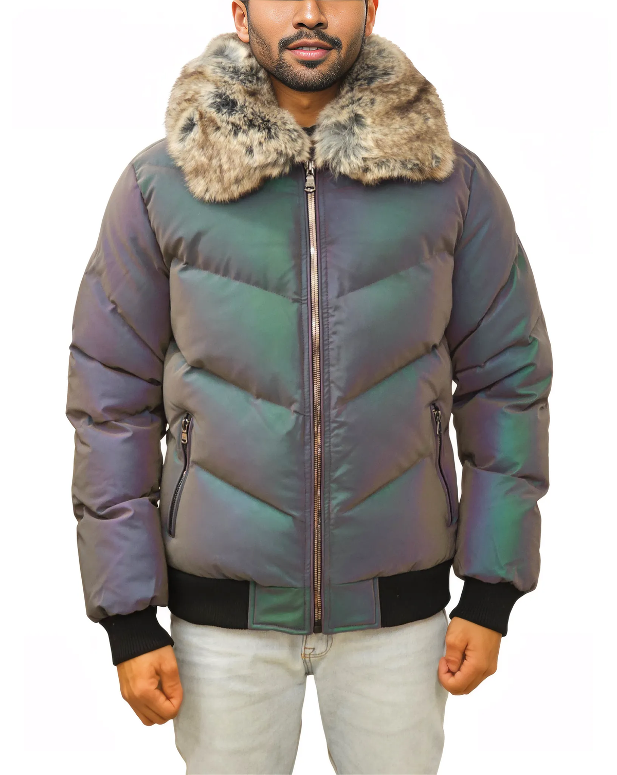 Mens Flatbush Bomber Jacket