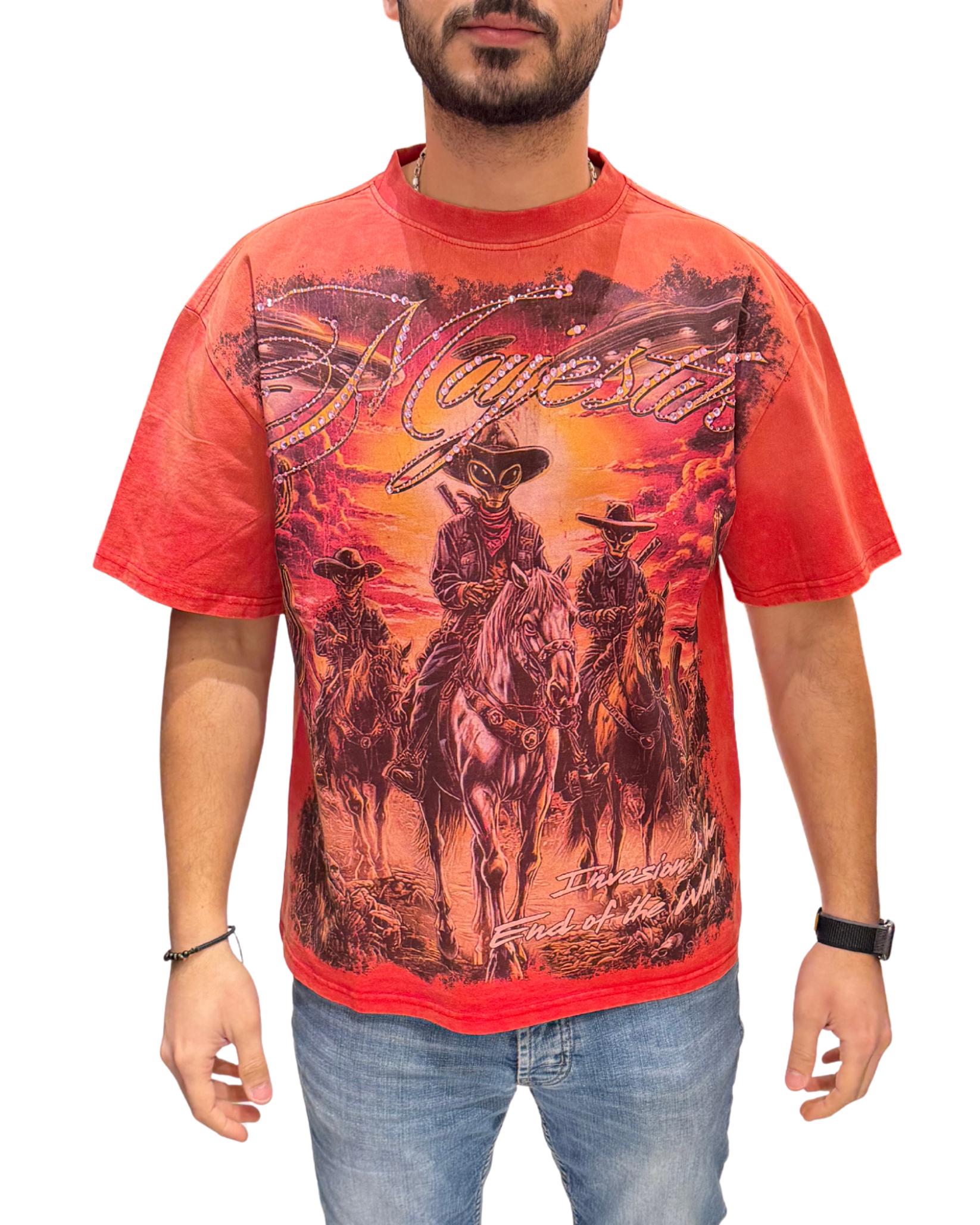 Mens Invasion To The End Shirt