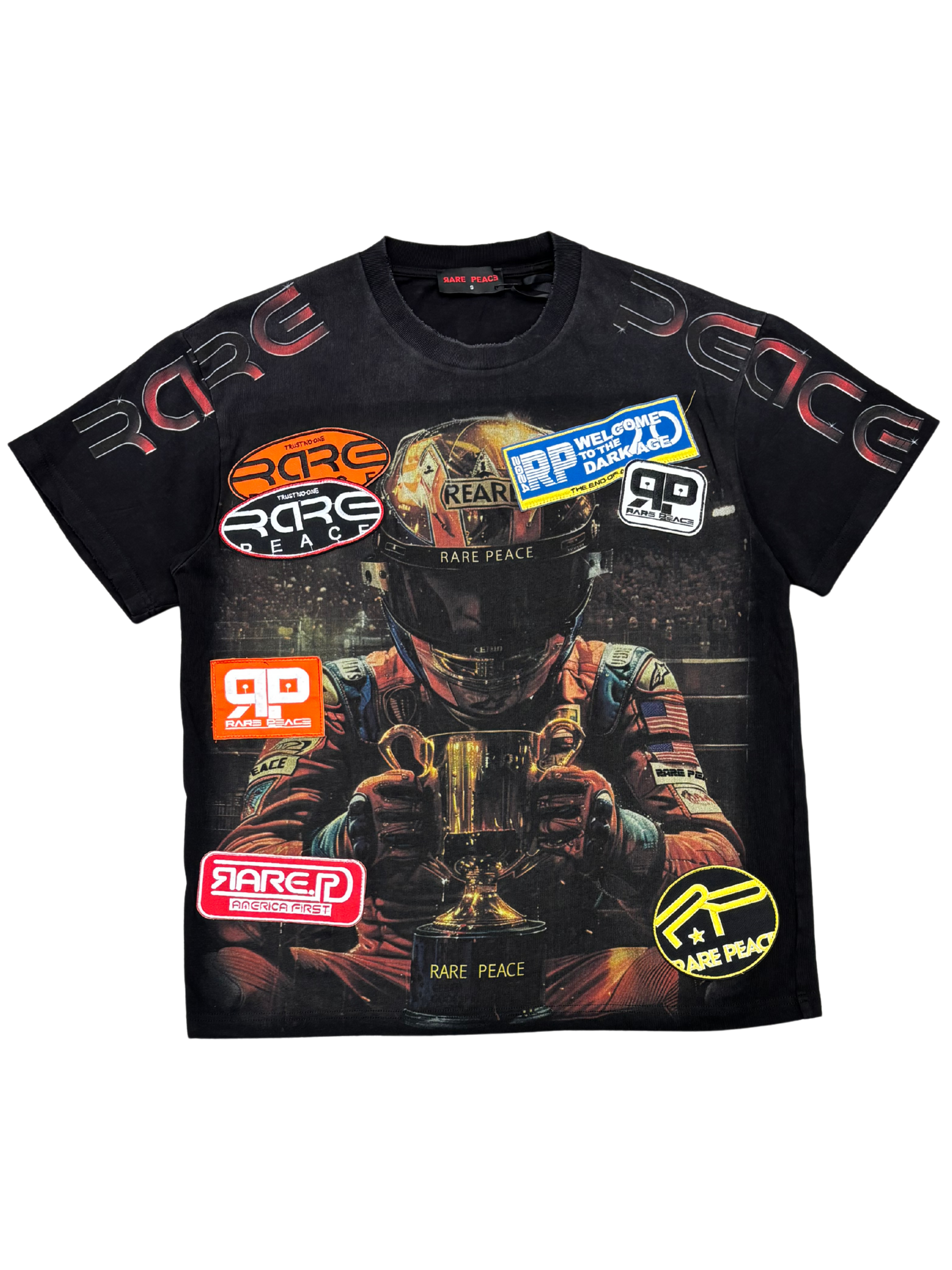 Mens Racer Trophy Shirt