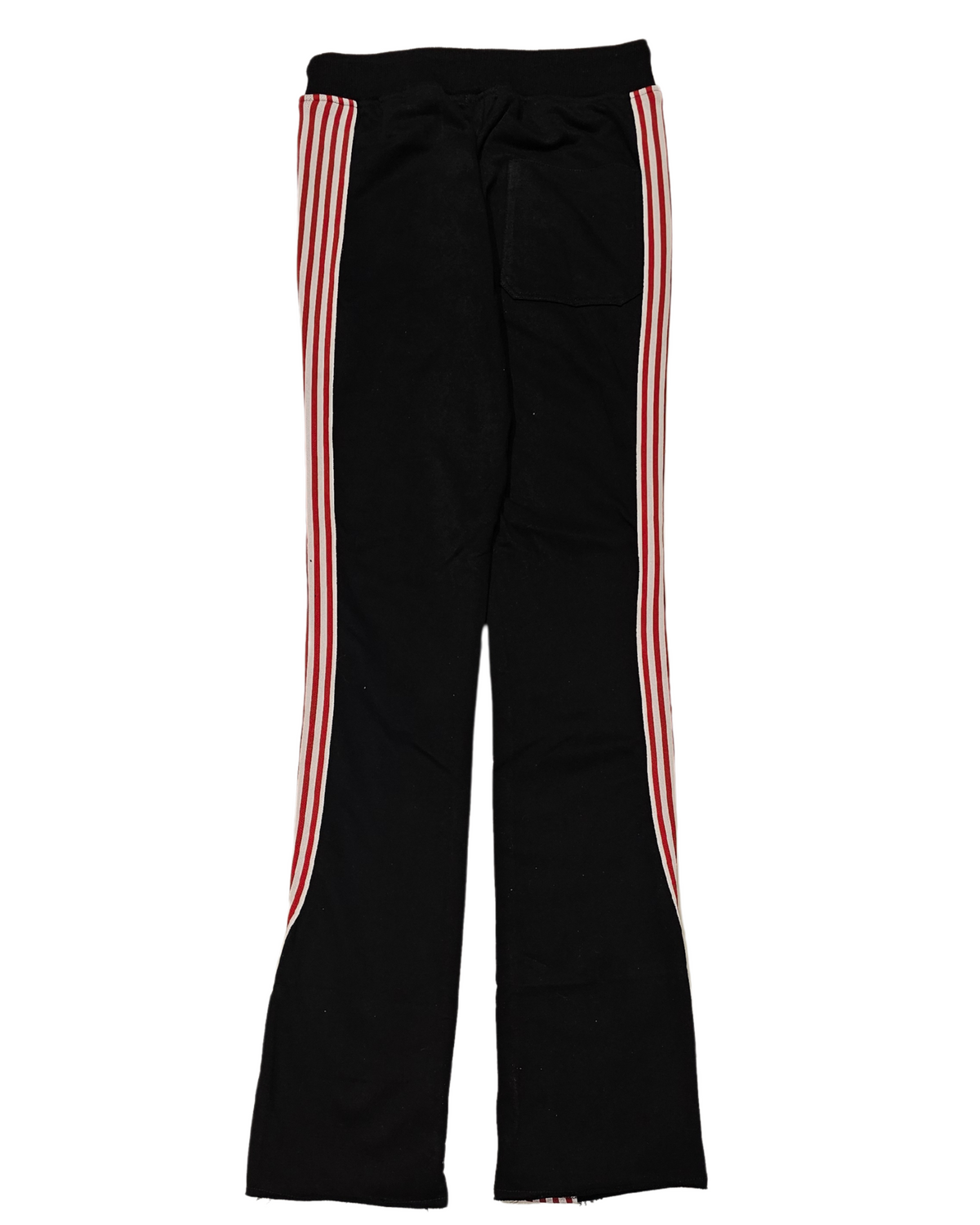 Mens Striped Stack Sweatpant