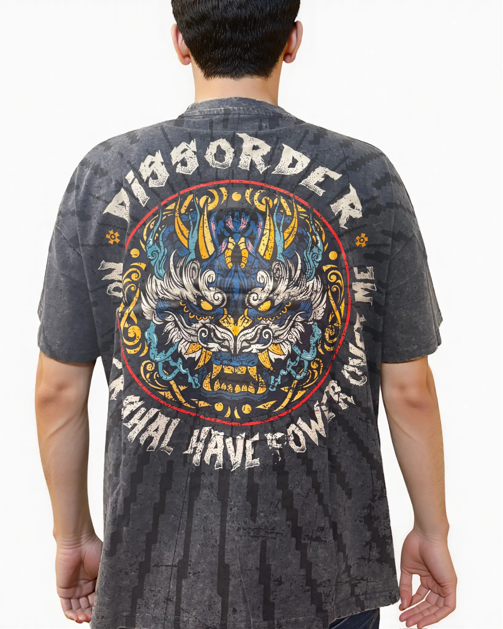 Mens No Order Shall have Power Shirt
