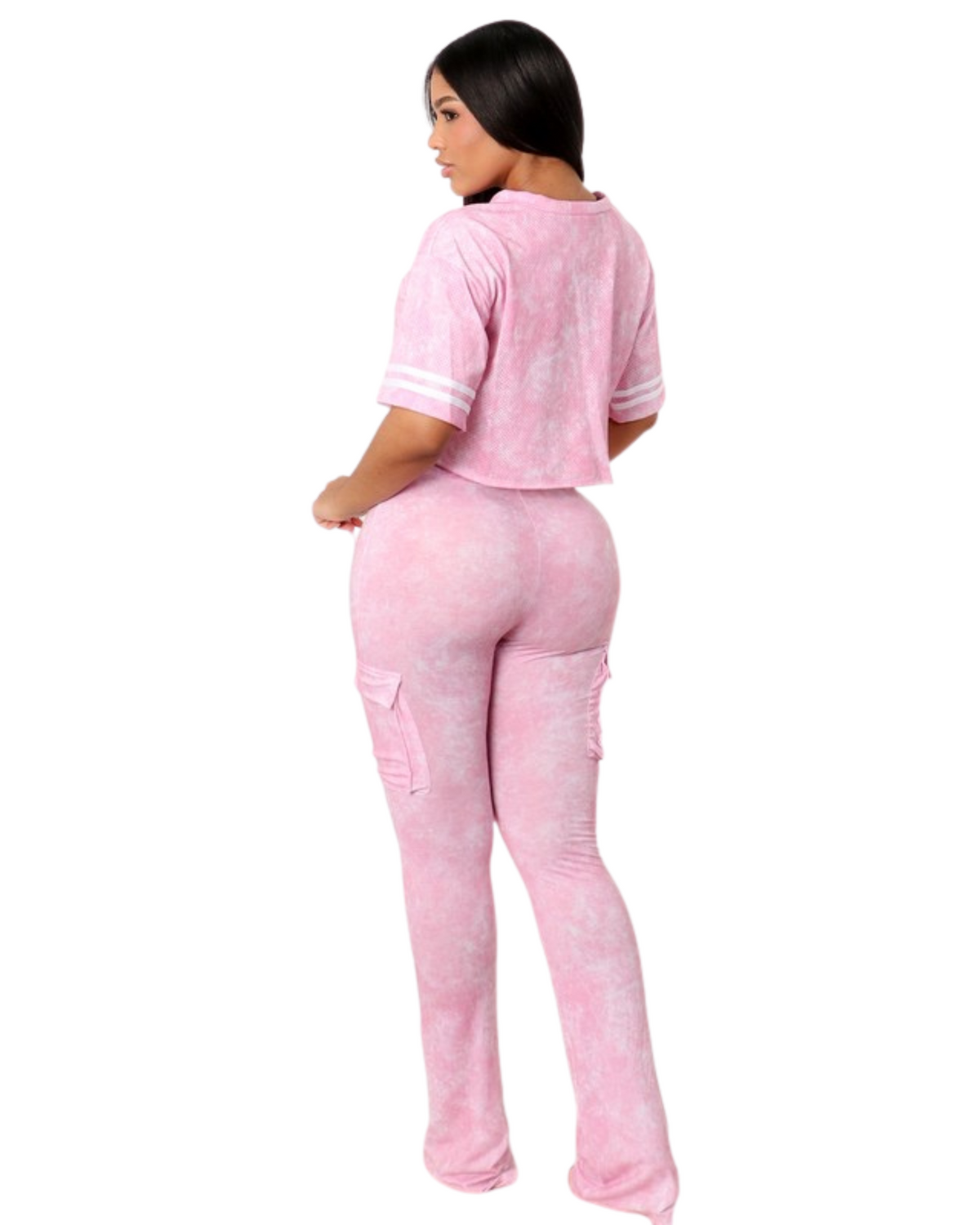 Womens Boxy Type Jersey Outfit