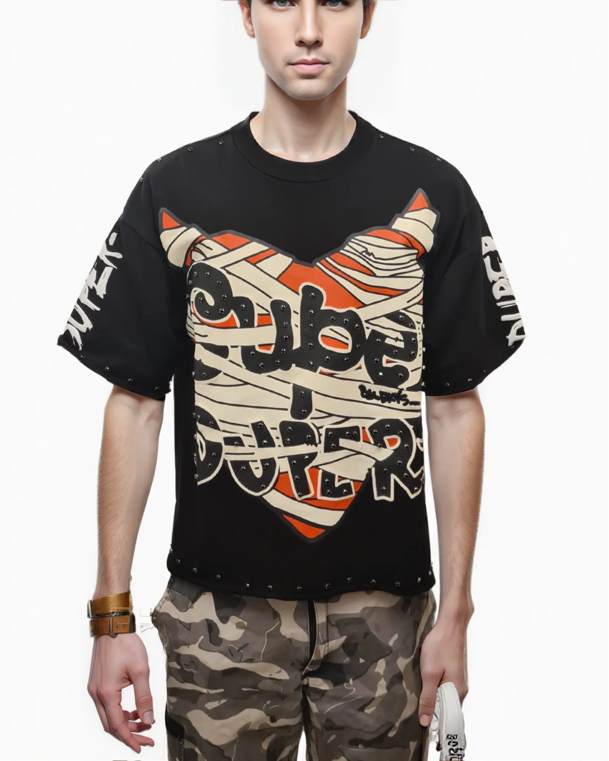 Mens Super Duper Cropped Shirt