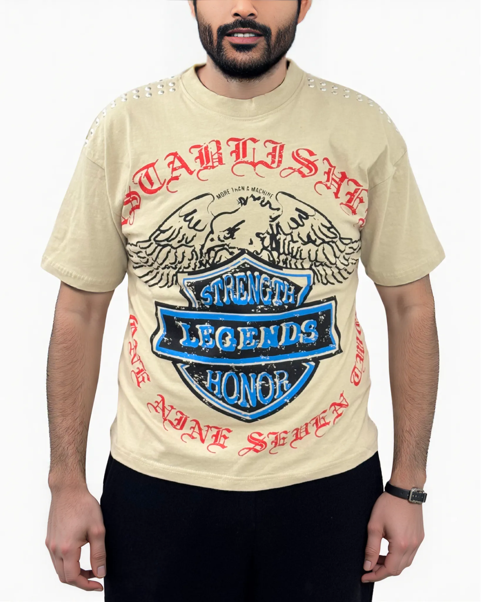 Mens Strength and Honor Shirt