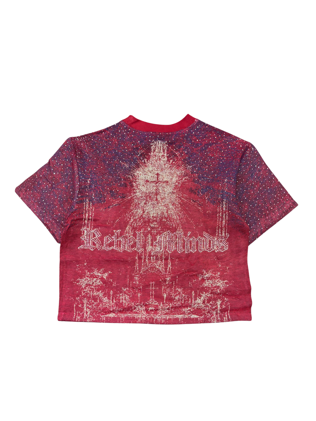 Mens Born To Stand Alone Tapestry Shirt
