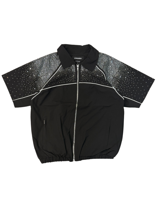 Mens Zip Up Shirt KD267T