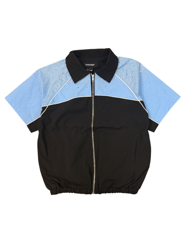 Mens Zip Up Shirt KD267T