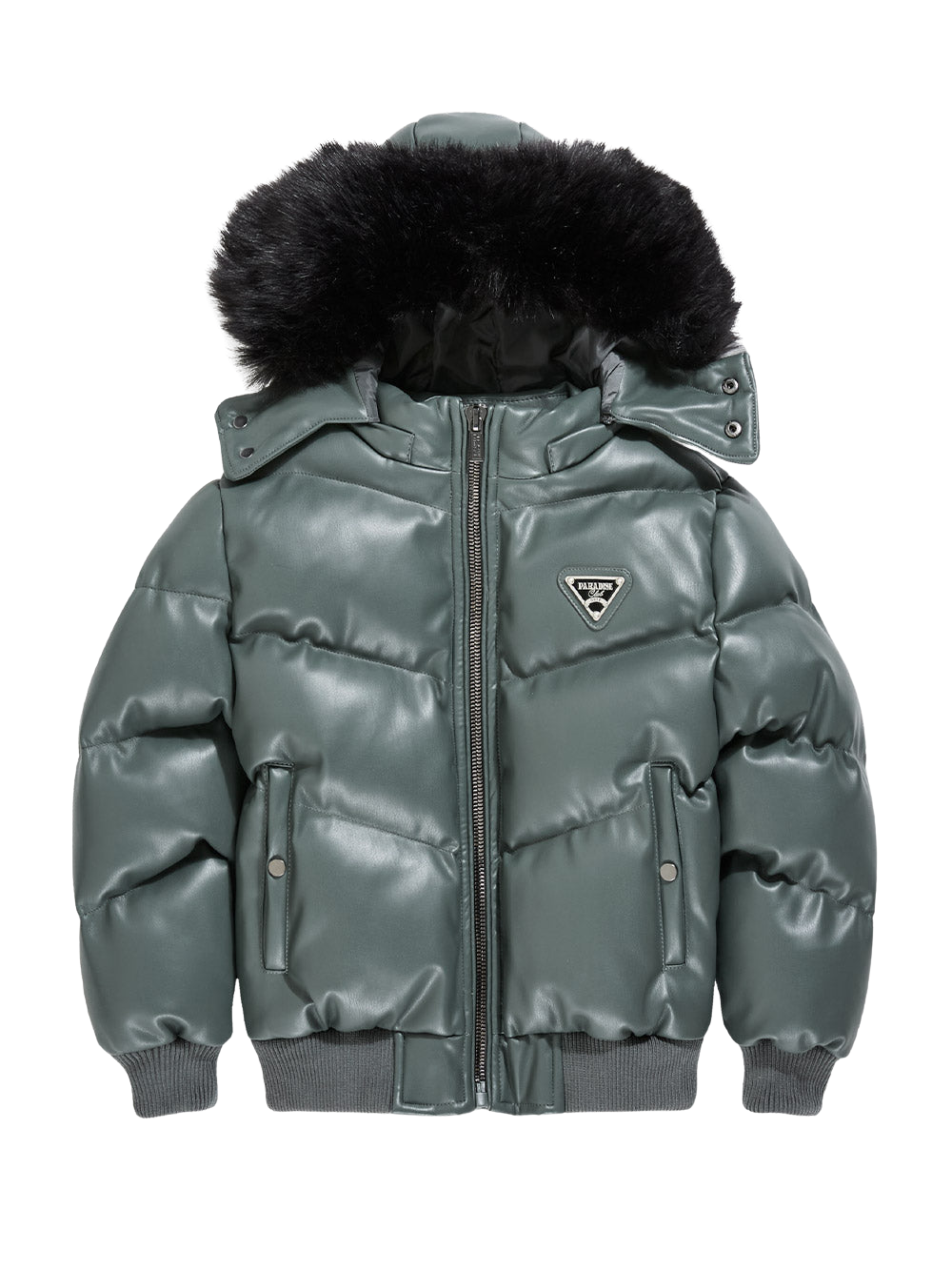 Kids Paradise Puff Zipped Jacket