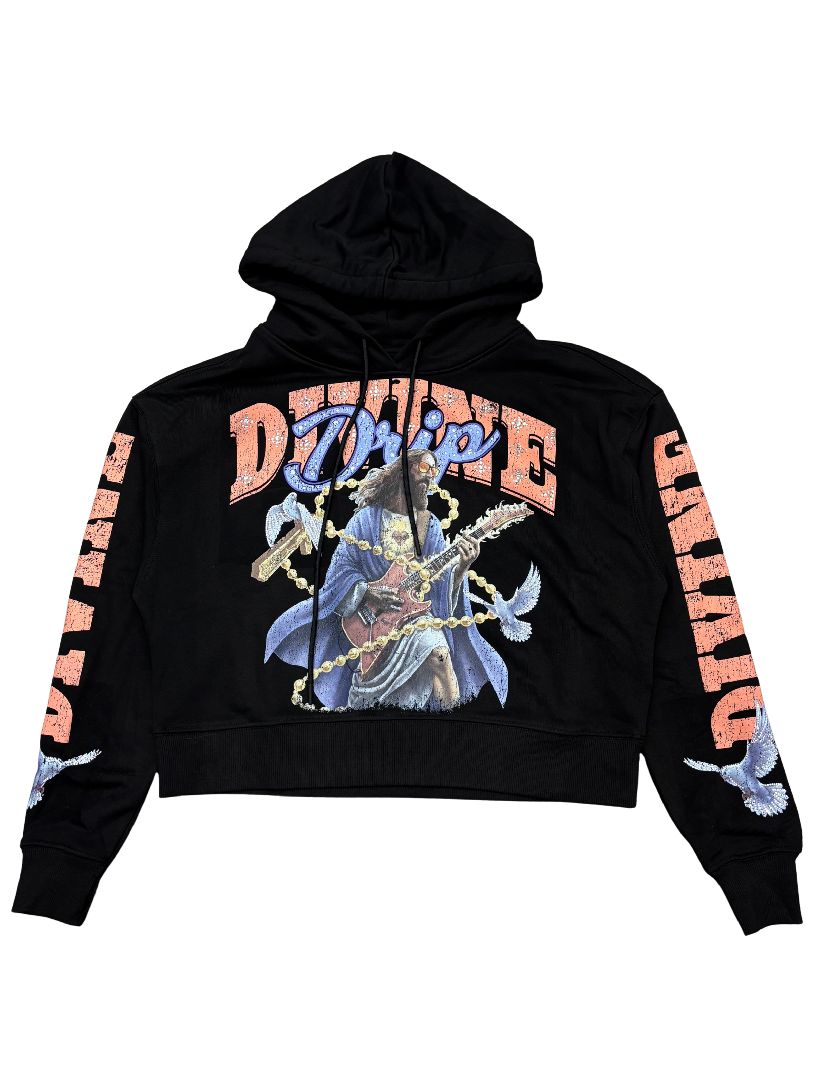 Womens Divine Drip Hoodie