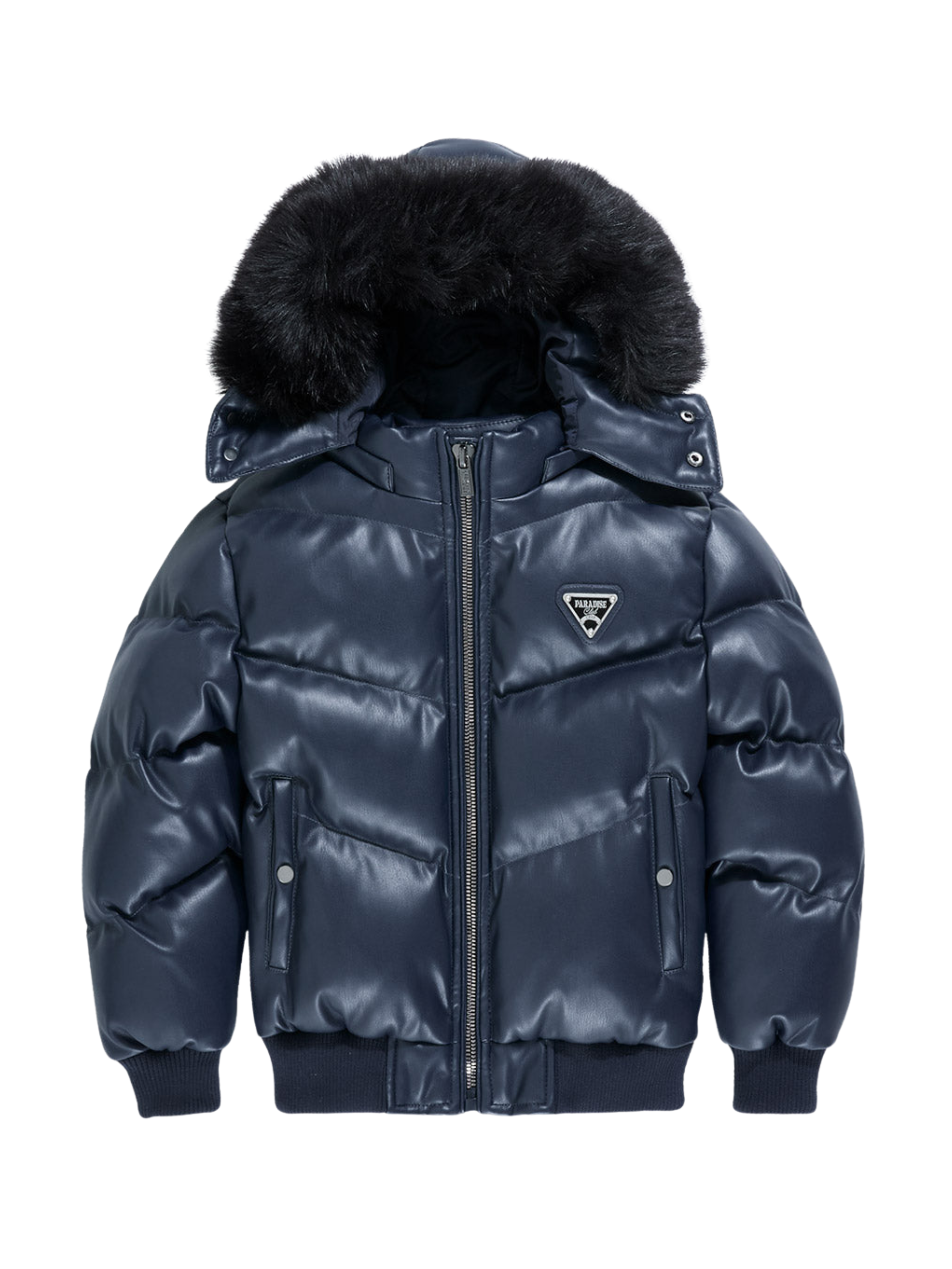 Kids Paradise Puff Zipped Jacket