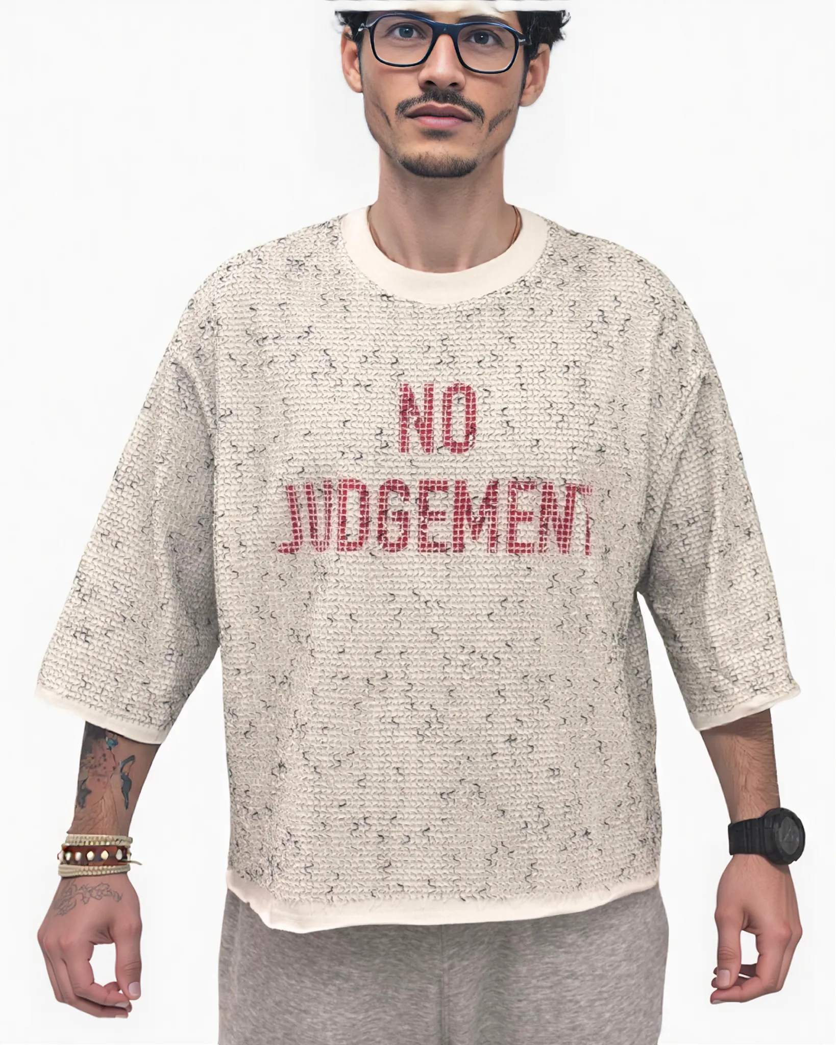 Mens No Judgement Shirt