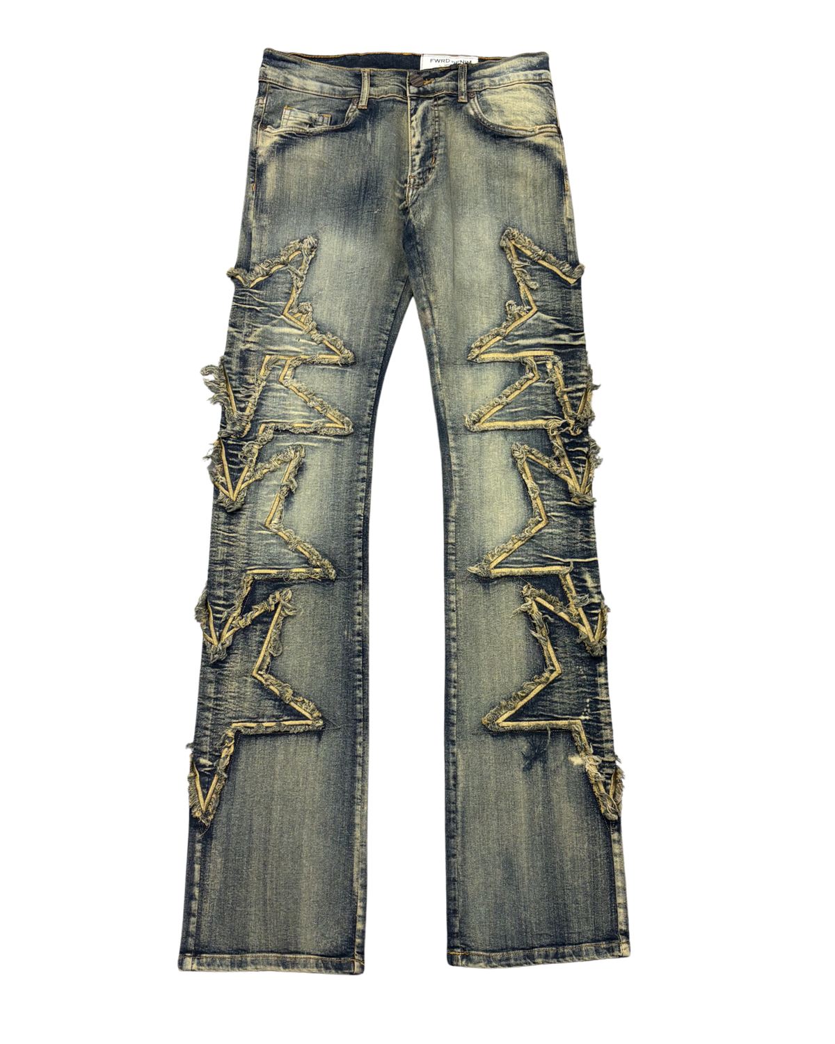 Mens Stacked Jeans 330353