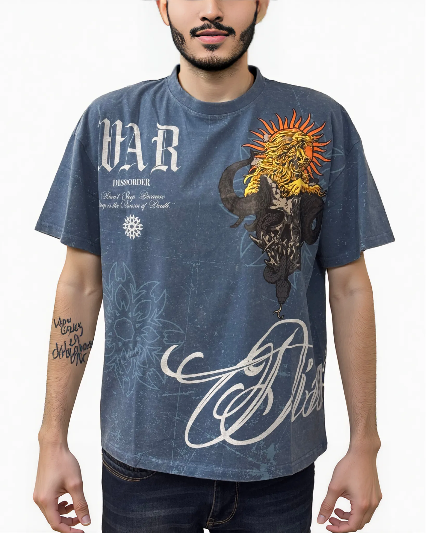 Mens War shirt