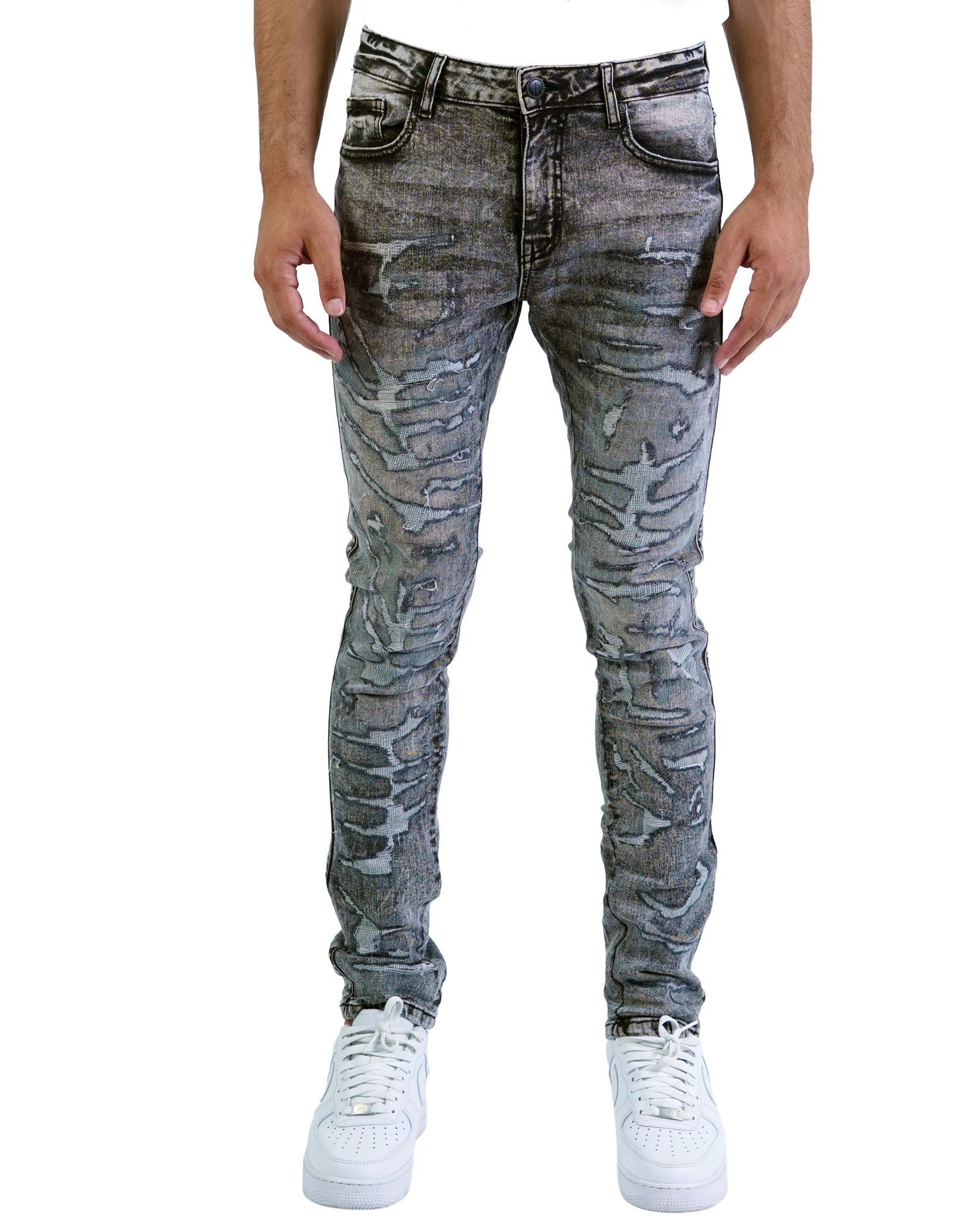 Mens Stacked Jean 3612