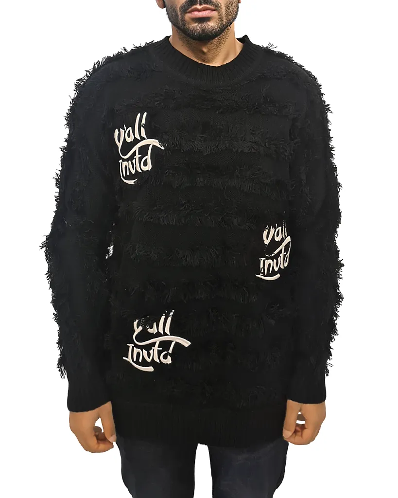 Mens Y'all Invtd Pullover Sweater