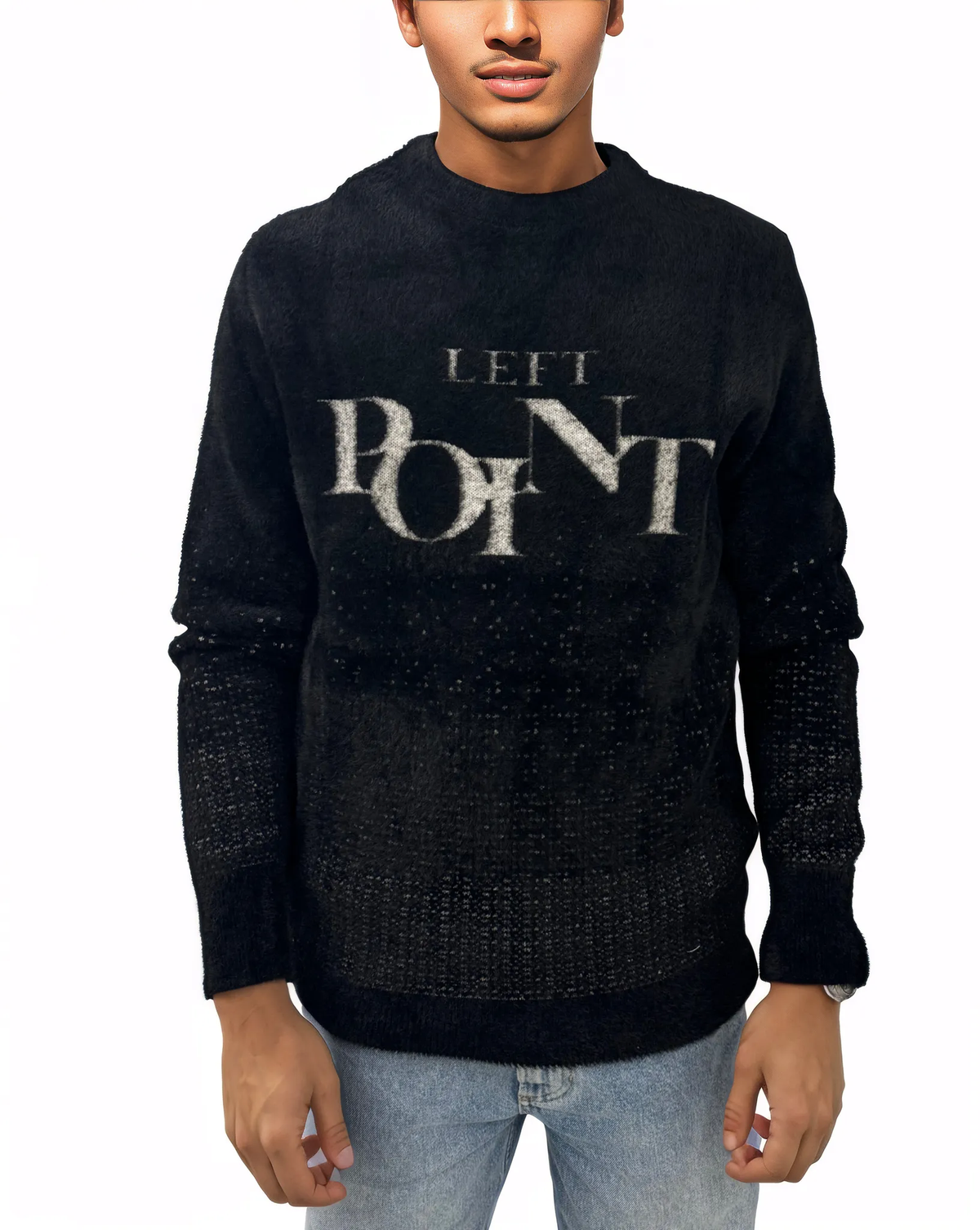 Mens knitted Wool Sweater 1381