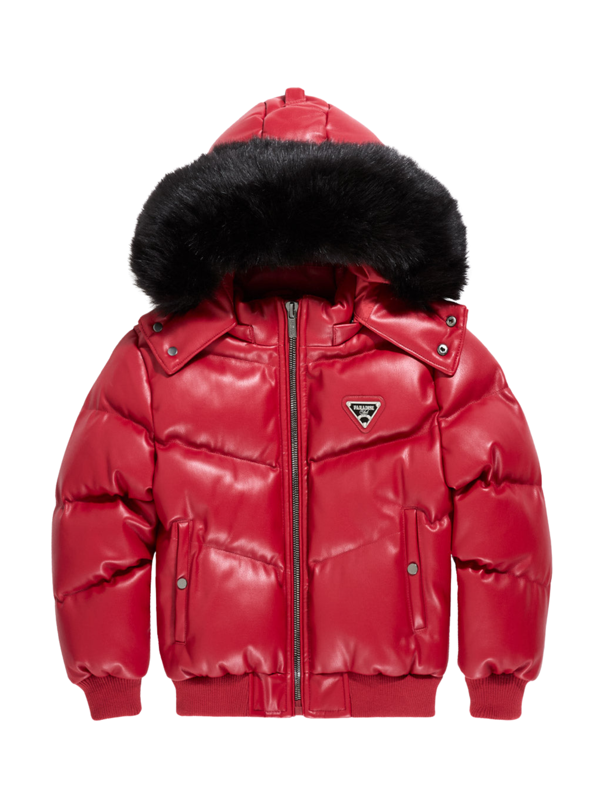 Kids Paradise Puff Zipped Jacket