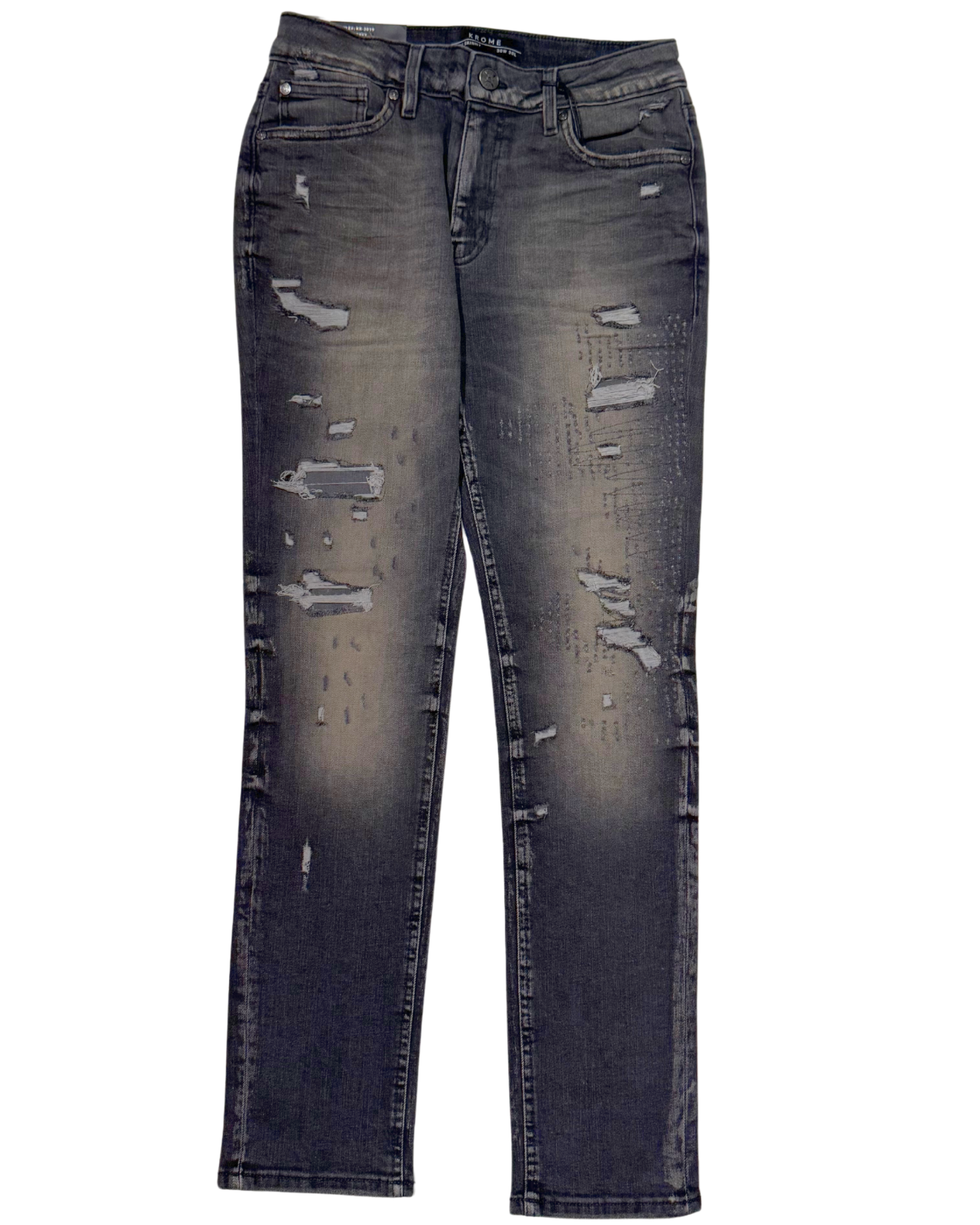 Mens Skinny Jeans KR-3019