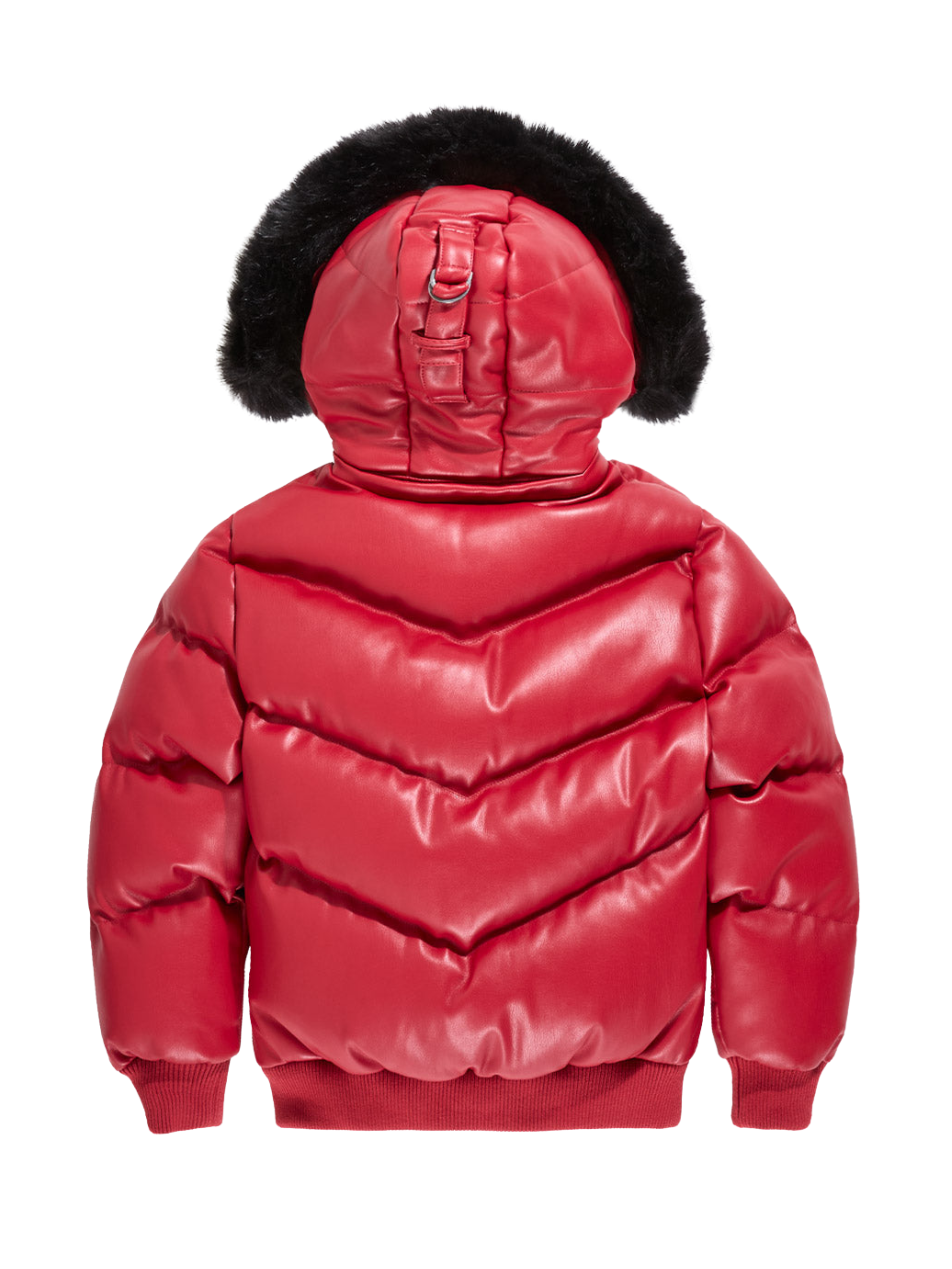 Kids Paradise Puff Zipped Jacket