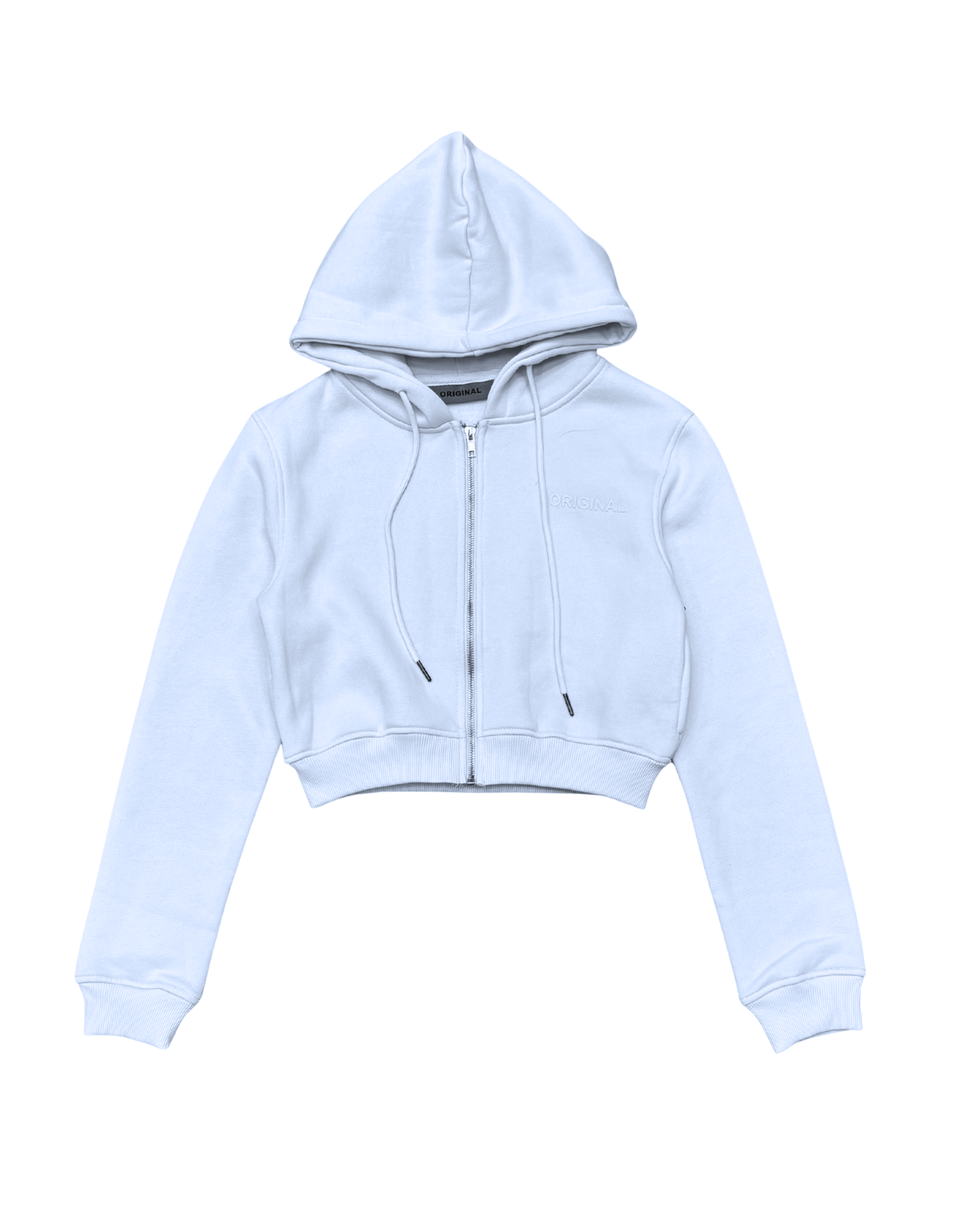 Women Plain ZipUp Hoodie