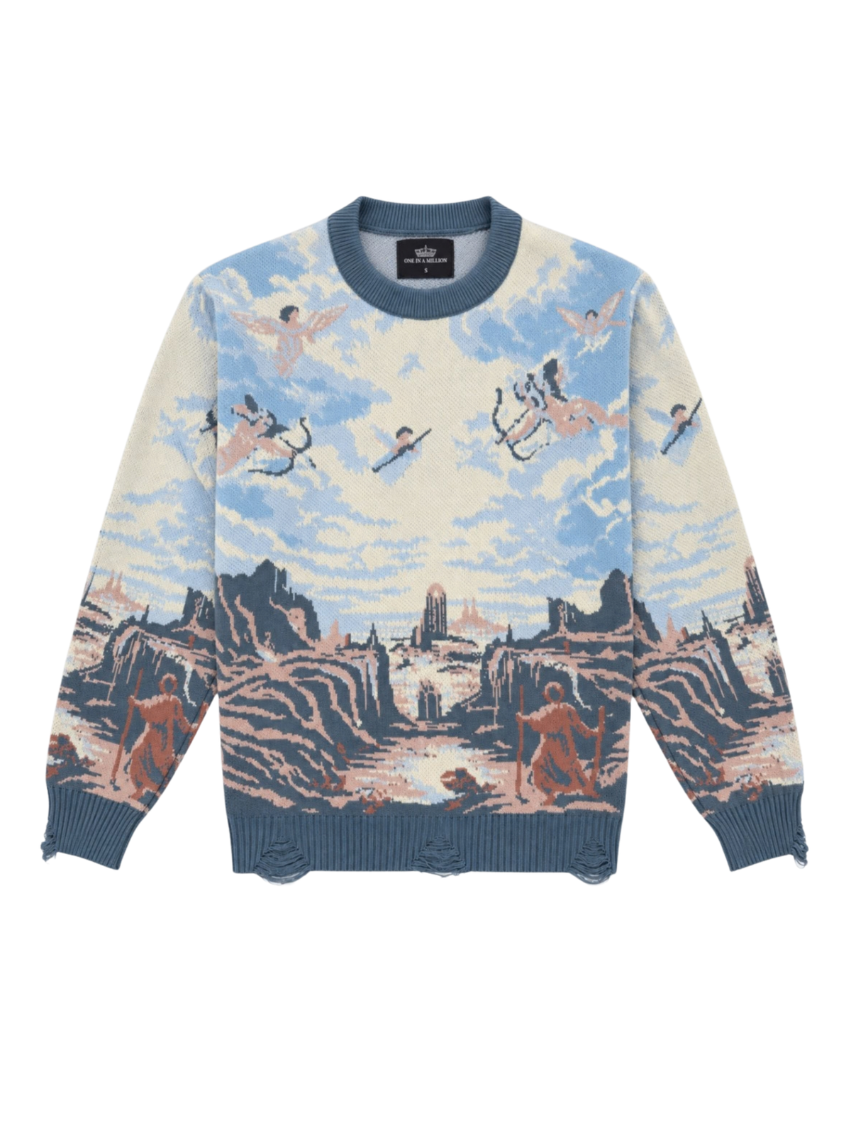 Mens Moses In Sea Sweater