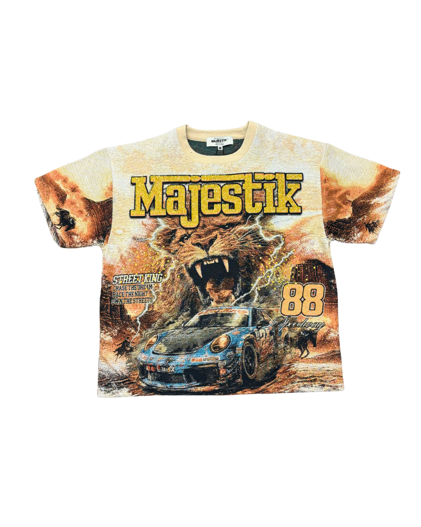 Mens 88 Racing Team Shirt