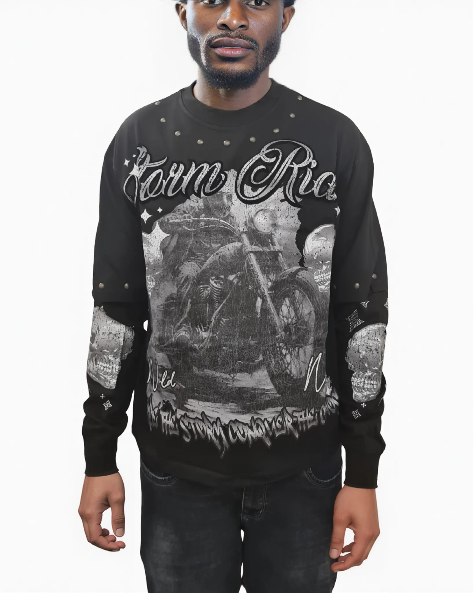 Mens Strom Rider Full Sleeves Shirt