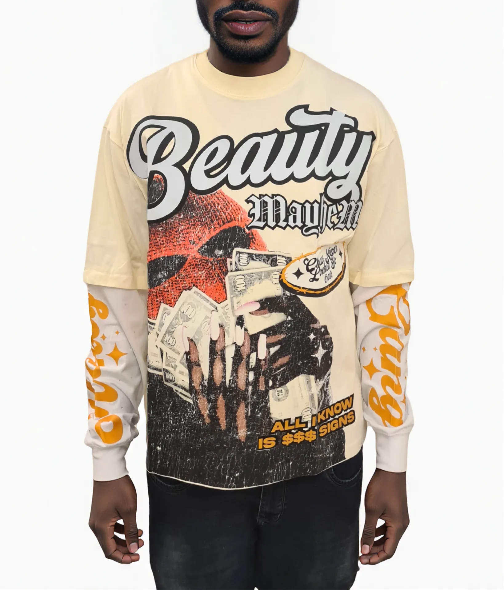 Mens Beauty Mayhem Shirt