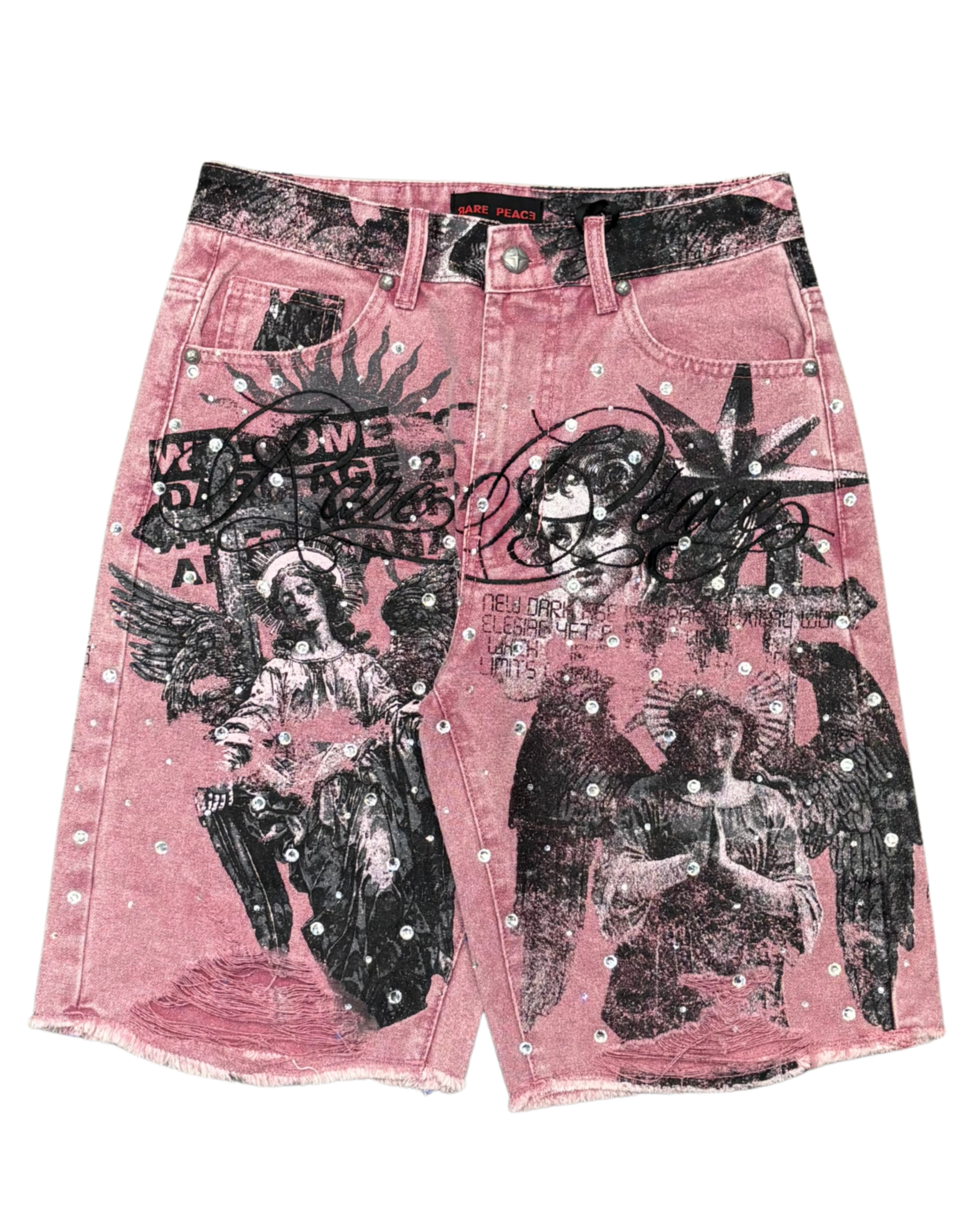 Mens Mad World Shorts