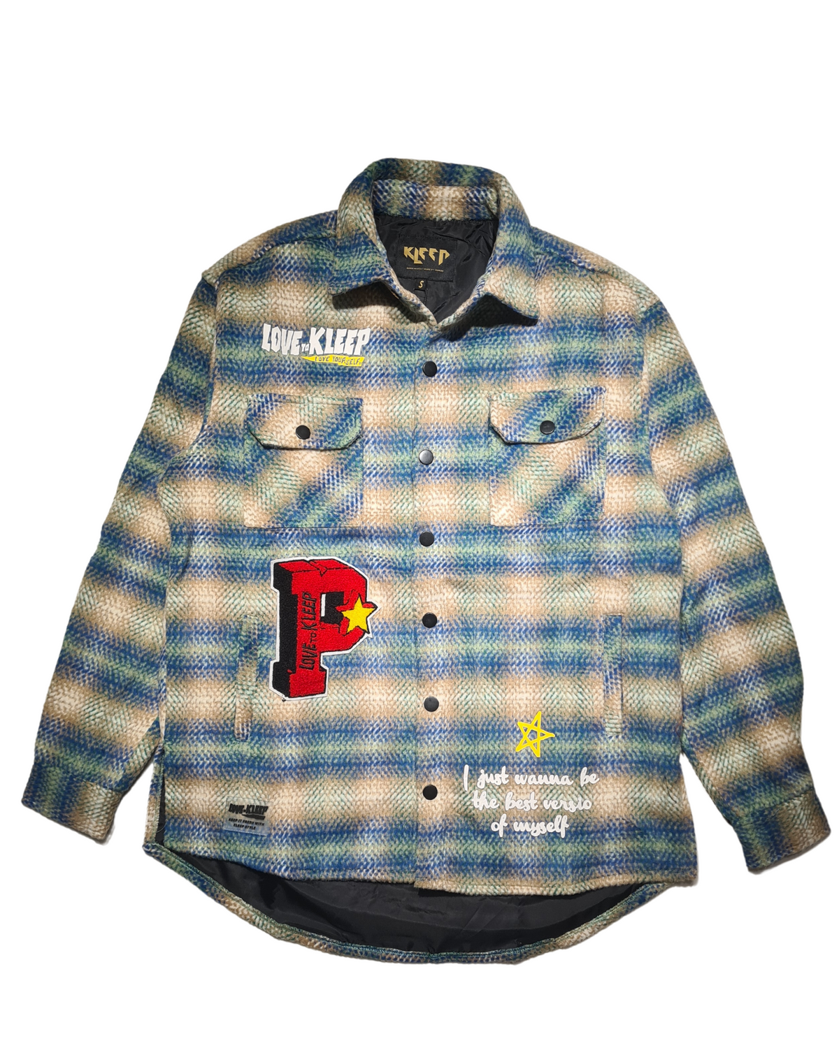 Mens Heavy Flannel Shirket
