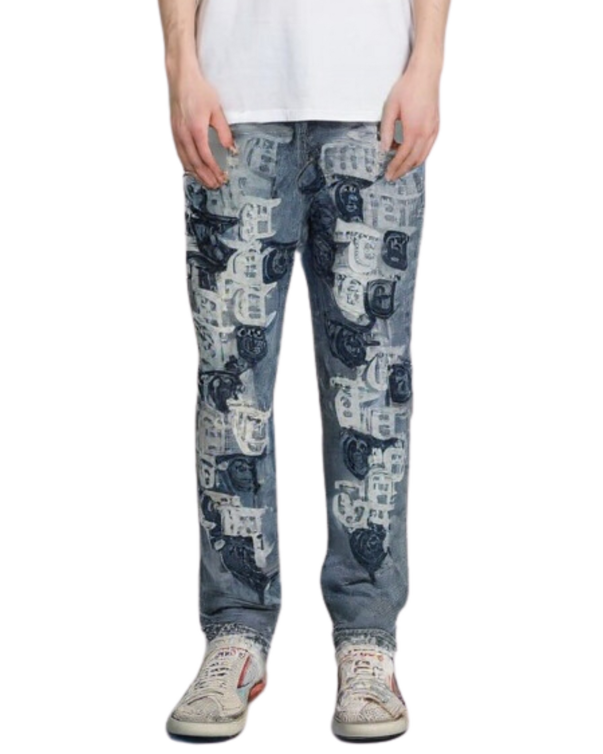 Mens Slim Fit Jeans 1027