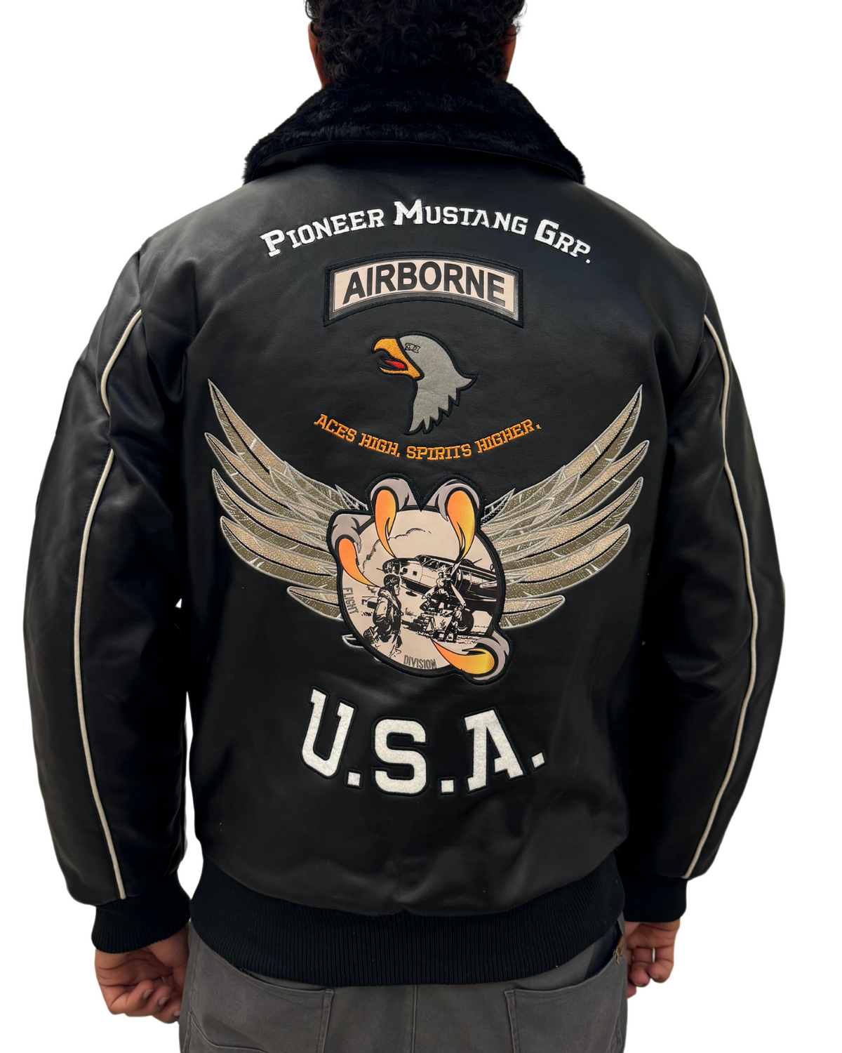 Mens Fighter GRP Jacket