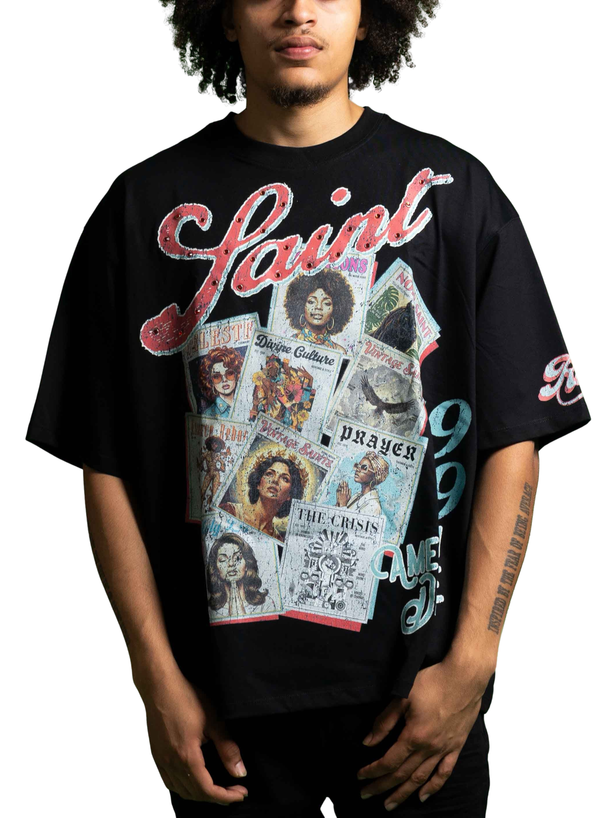 Mens American Divine Shirt