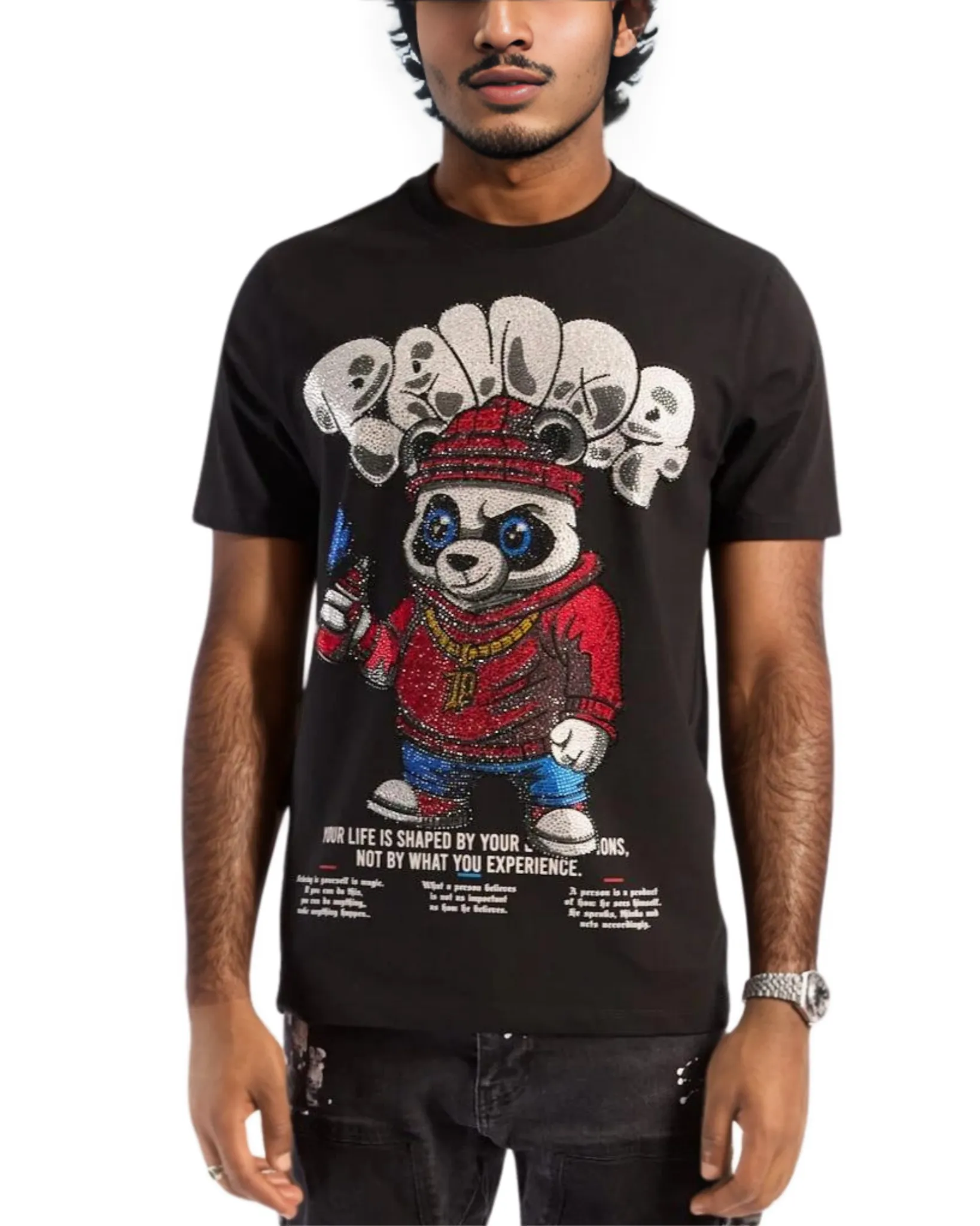 Mens Panda Shirt