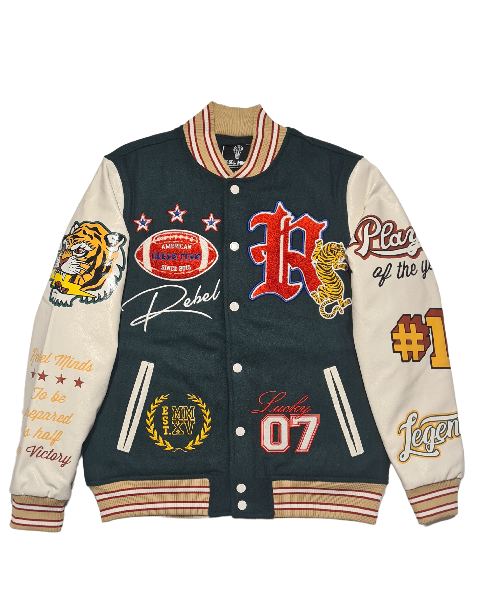Mens Player of the Year Varsity Jacket