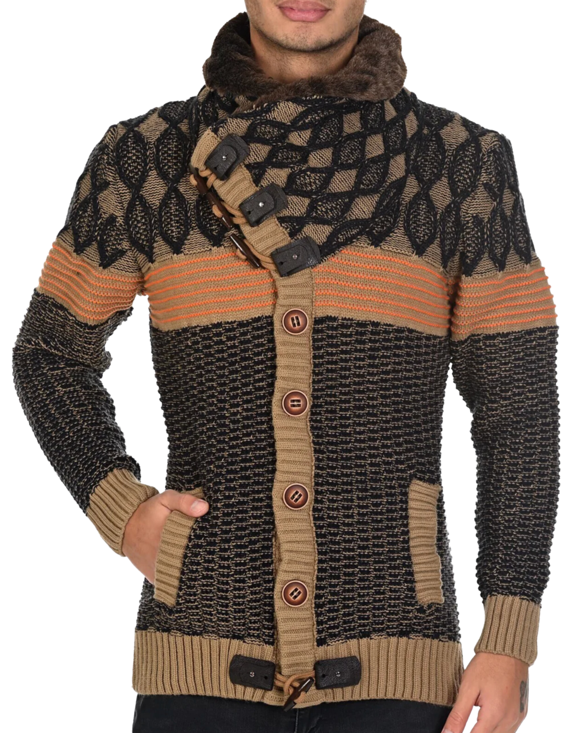 Mens Knit Sweater 12060