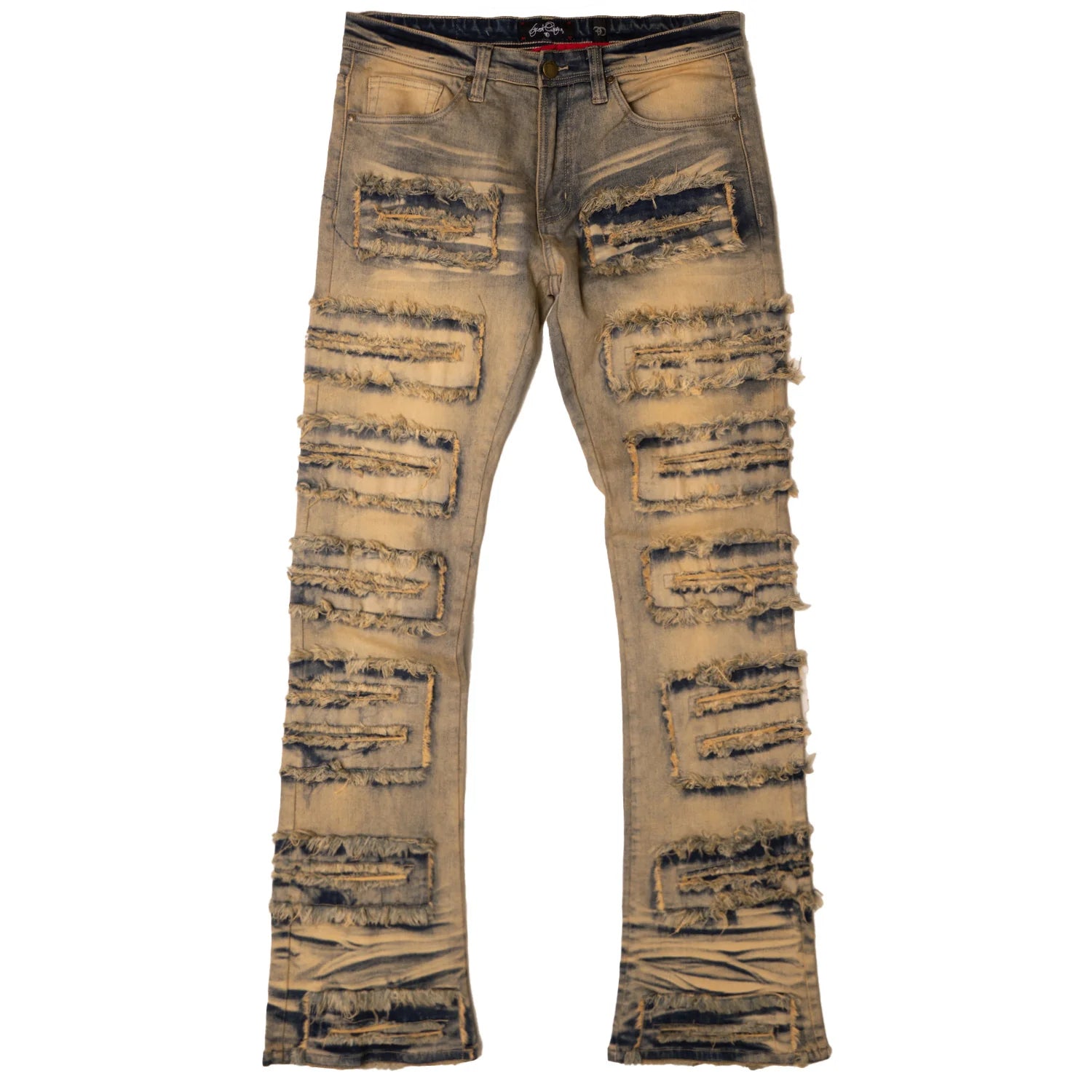 Mens Cashay Stacked Jeans 1732