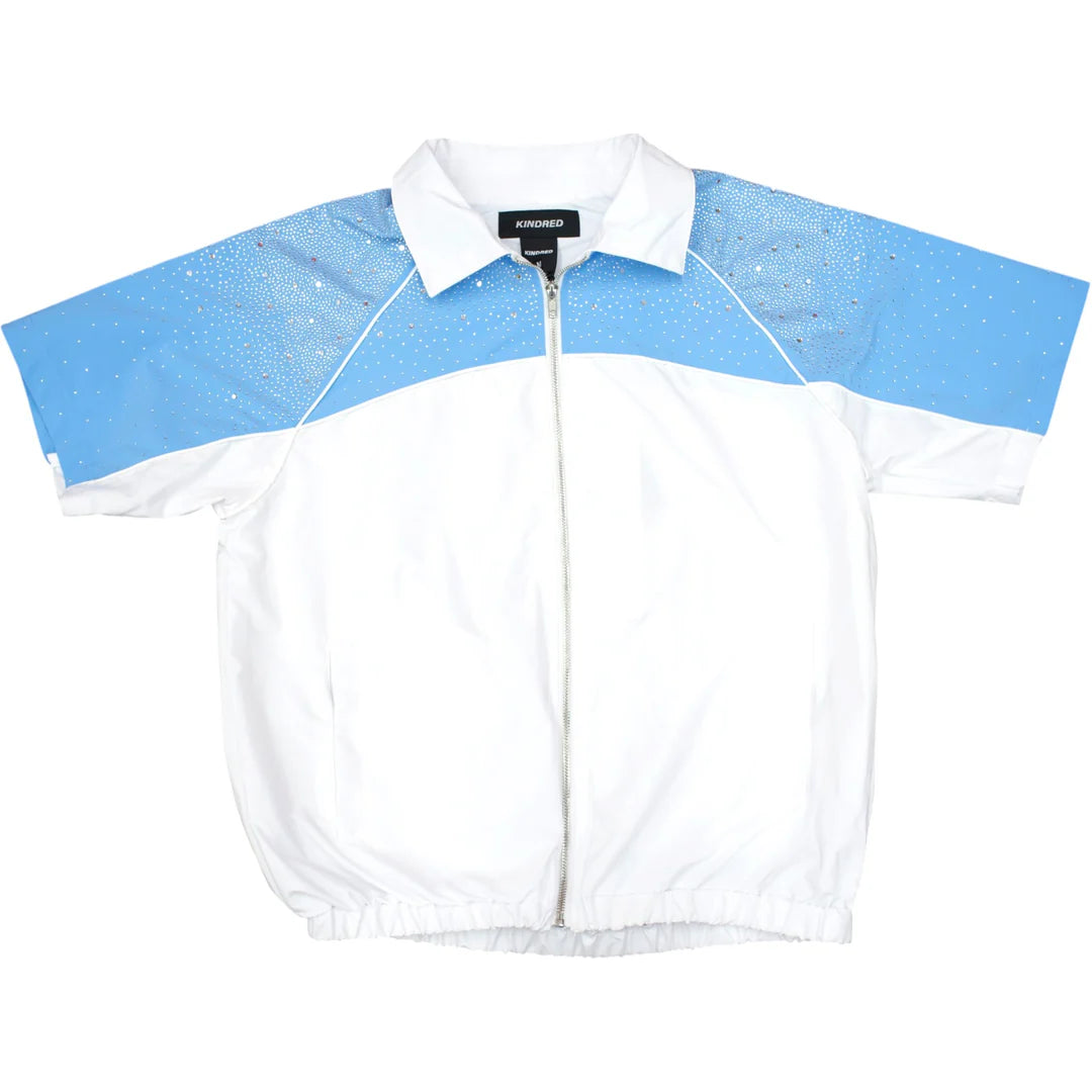 Mens Zip Up Shirt KD267T