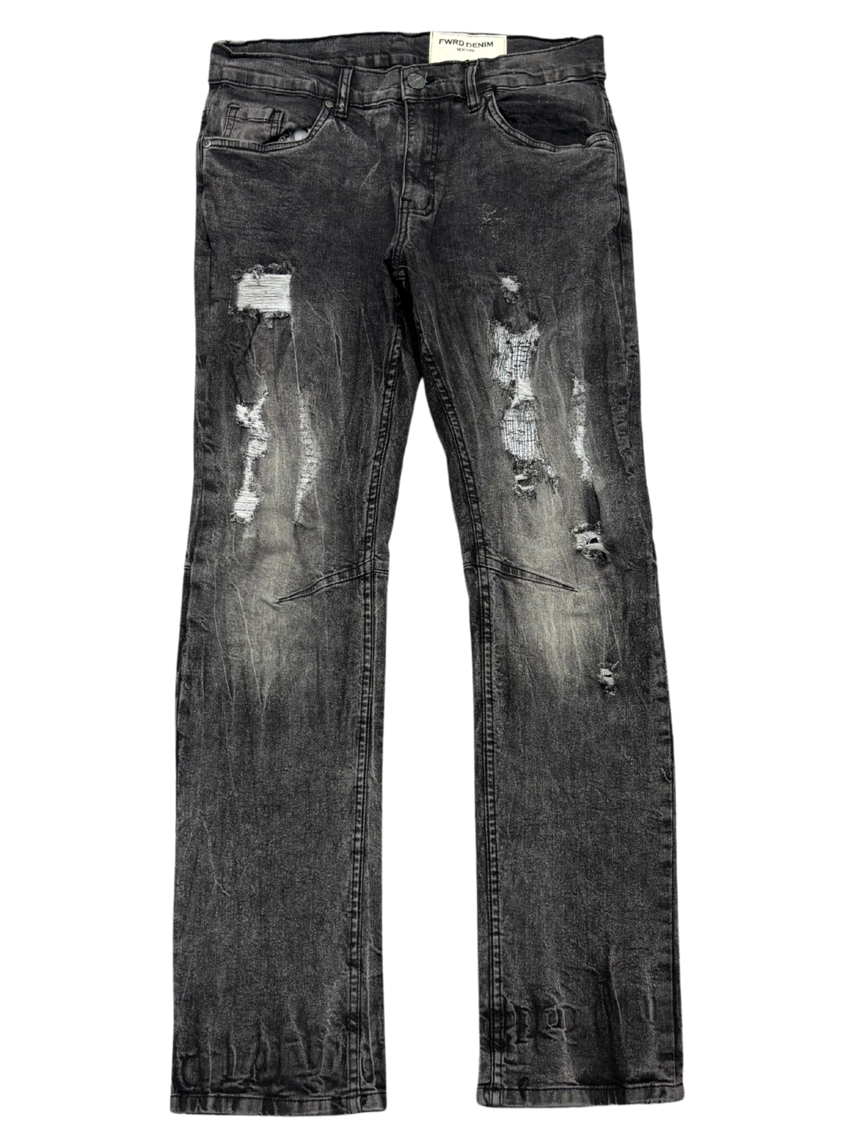 Mens Relaxed Straight Jeans 330475B