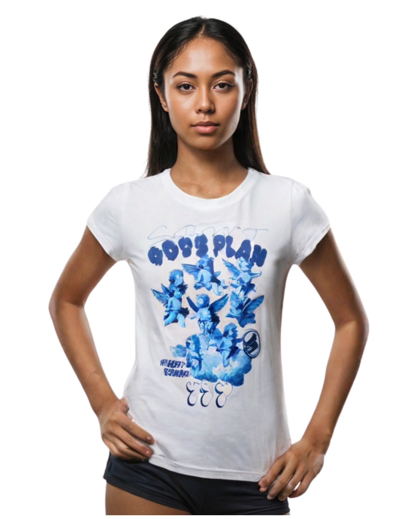Womens Smart God's Plan Top