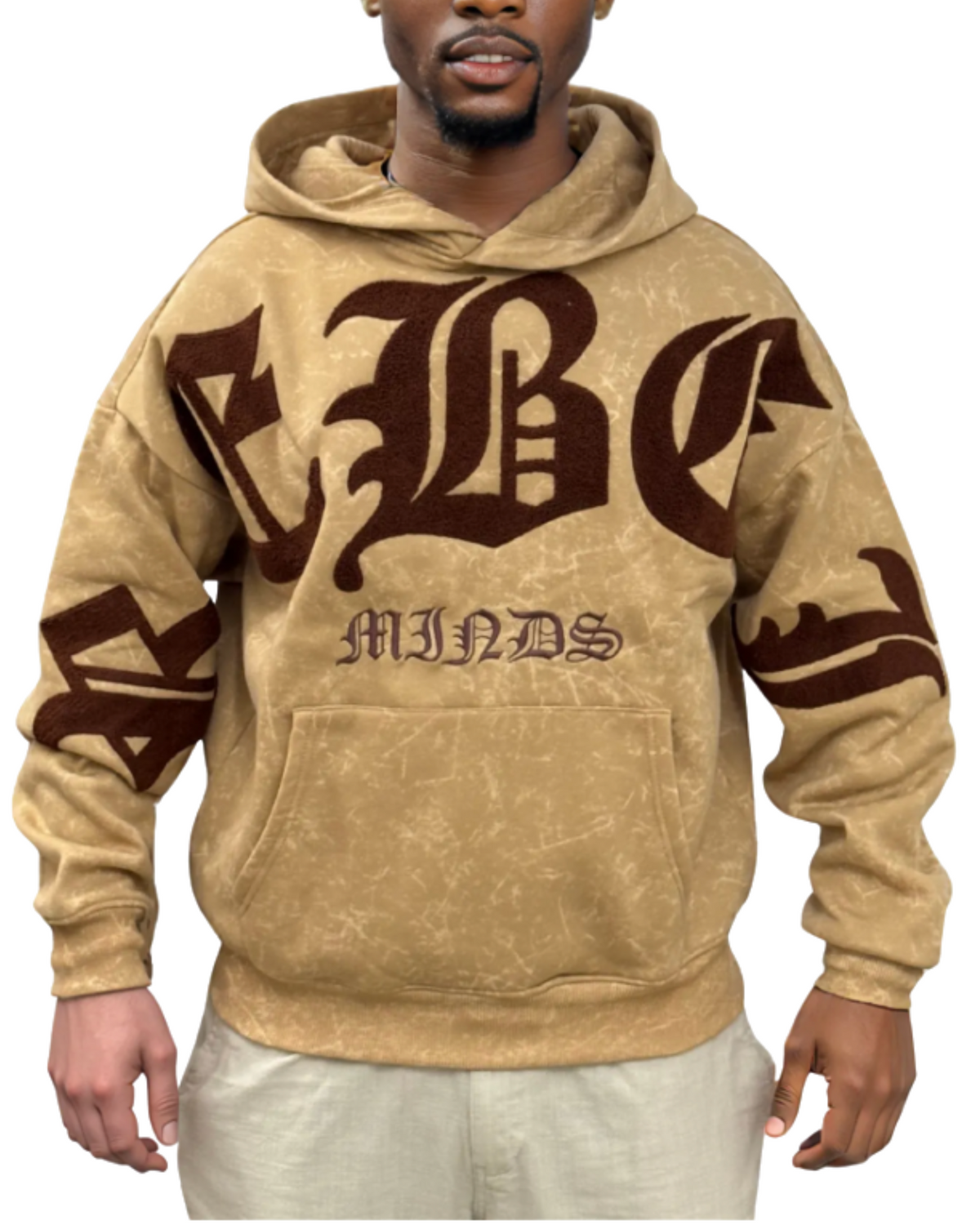 Mens Rebel Minds Hoodie