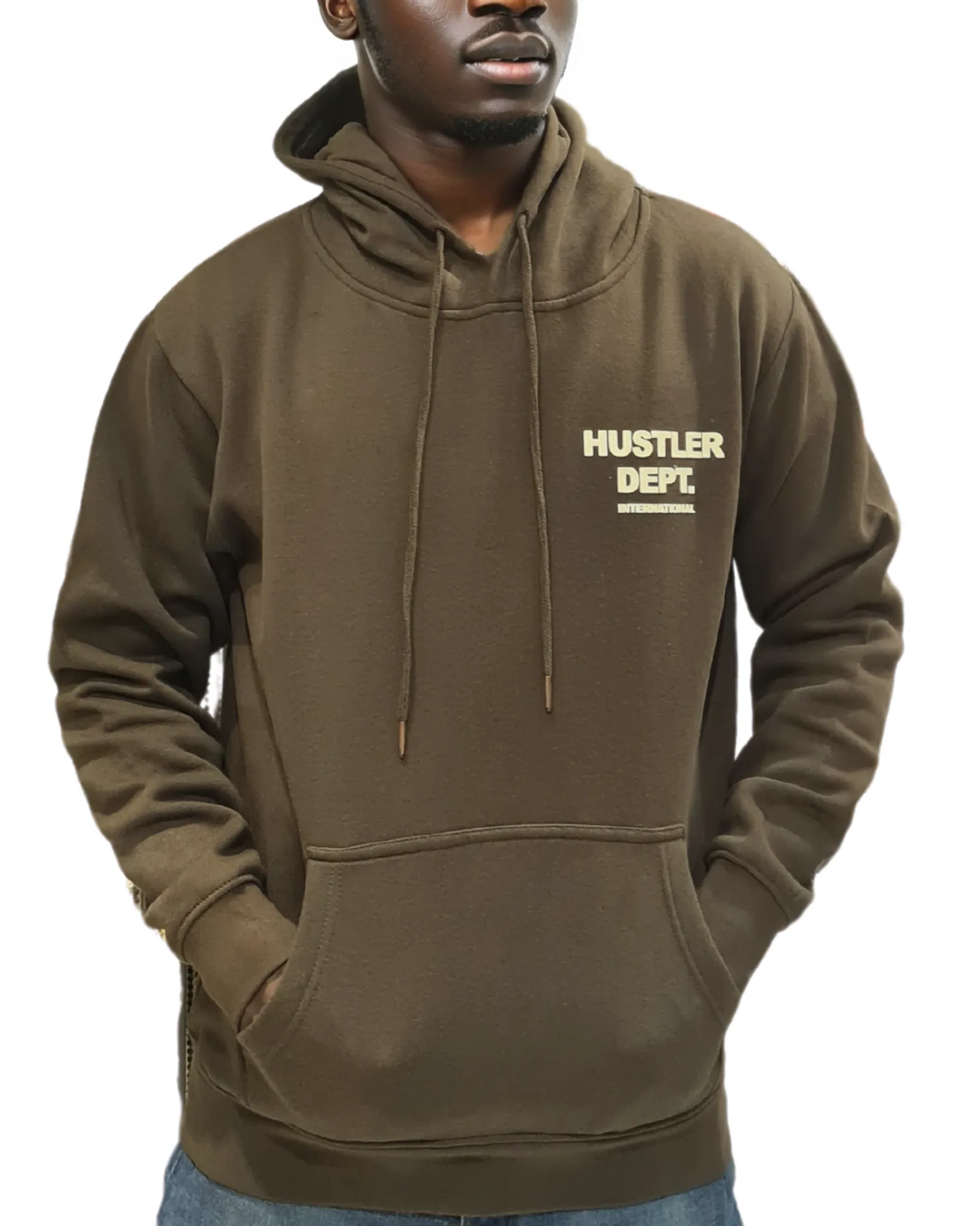 Mens Hustler Dept Hoodie