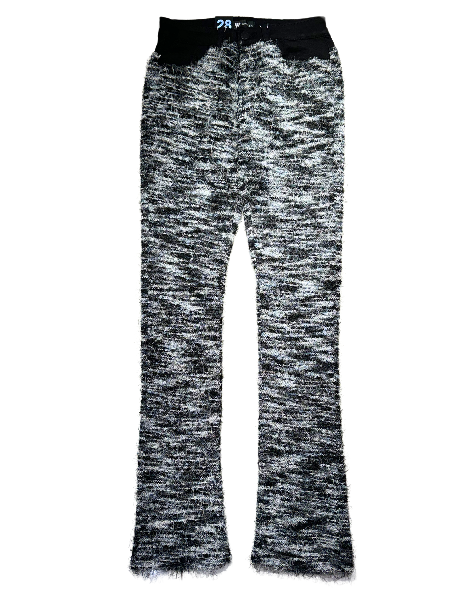 Mens Fuzzy Stacked Jeans 5912