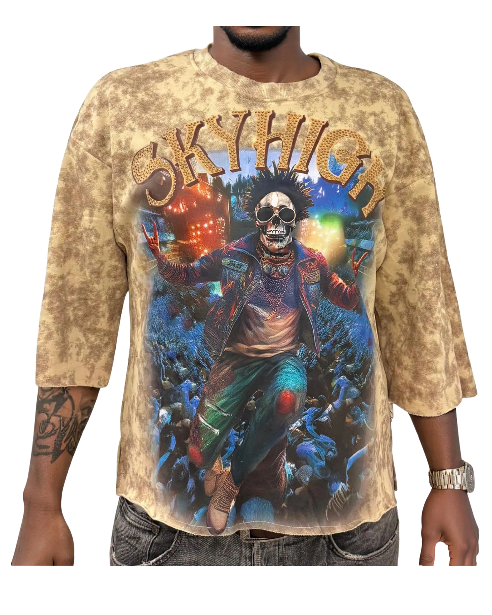 Mens Short Sleeve T-Shirt T1249C