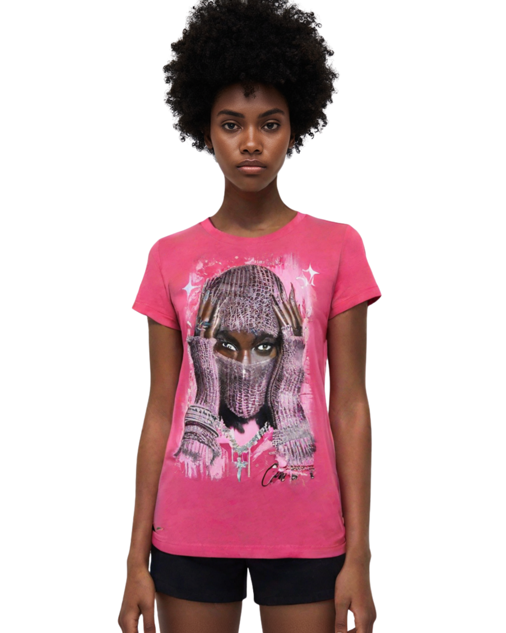 Womens Born to be a GOAT Top
