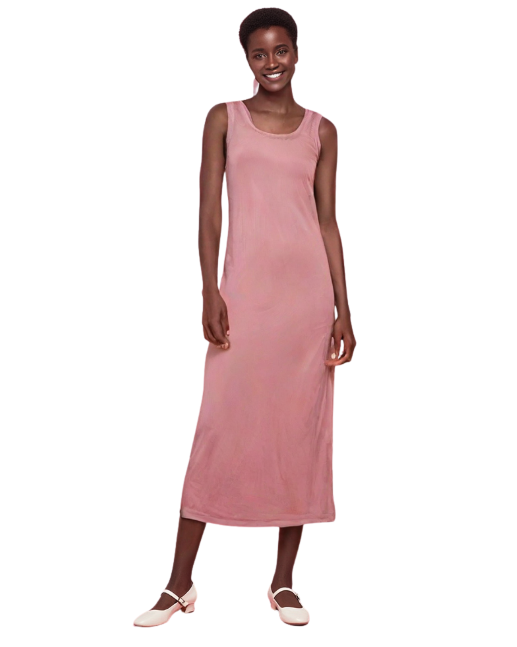 Womens Ribbed Maxi Bodycon Dress
