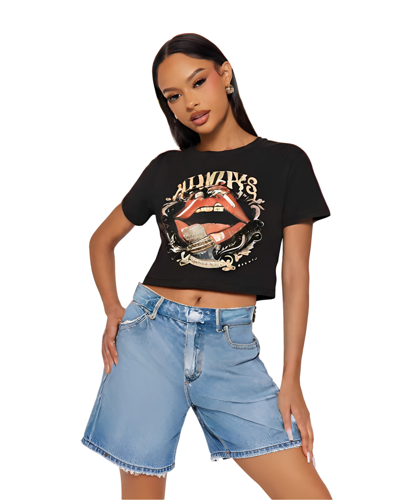 Womens Rock And Roll Shirt